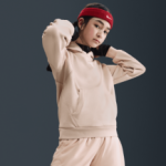 Color Blanc du produit Sweat à capuche Nike Kobe Enfants sanddrift