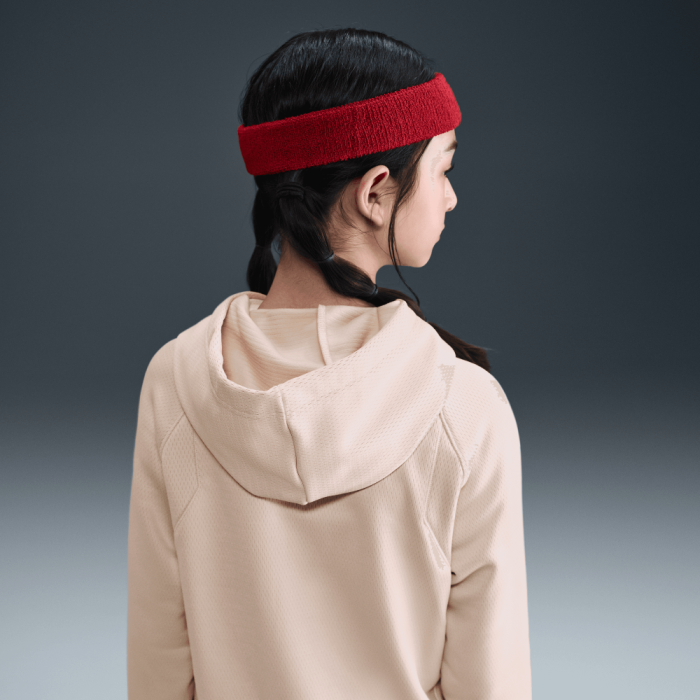 Sweat à capuche Nike Kobe Enfants sanddrift/sanddrift/white