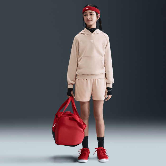 Sweat à capuche Nike Kobe Enfants sanddrift/sanddrift/white