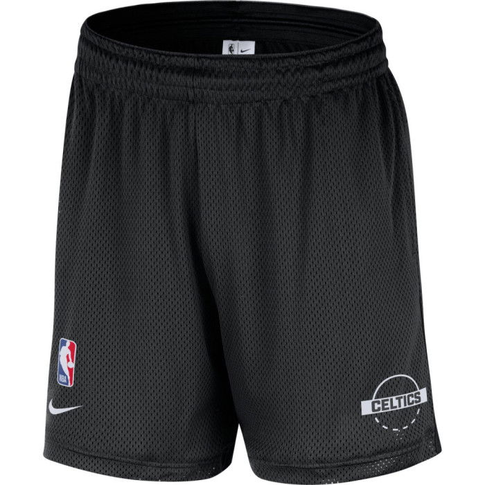 Short Nike NBA Boston Celtics Openhole Mesh black/white