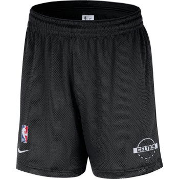 Nike NBA Boston Celtics Openhole Mesh shorts black/white