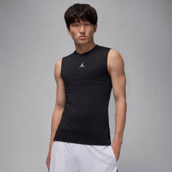 T-shirt compression sans manche Jordan Sport black/white