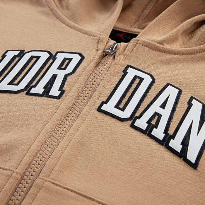 Jordan Kids Tee Pant Sweat Set Bege