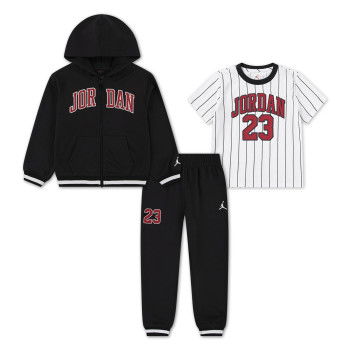 Jordan Kinder Tee Pant Sweat Set Set Black