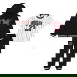 Cor Preto Produto Jordan Kids Tee Pant Sweat Set Preto