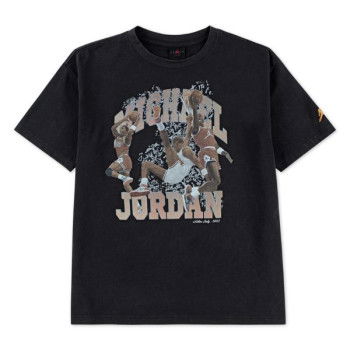 T-shirt Jordan Flight Essentials Enfants Black