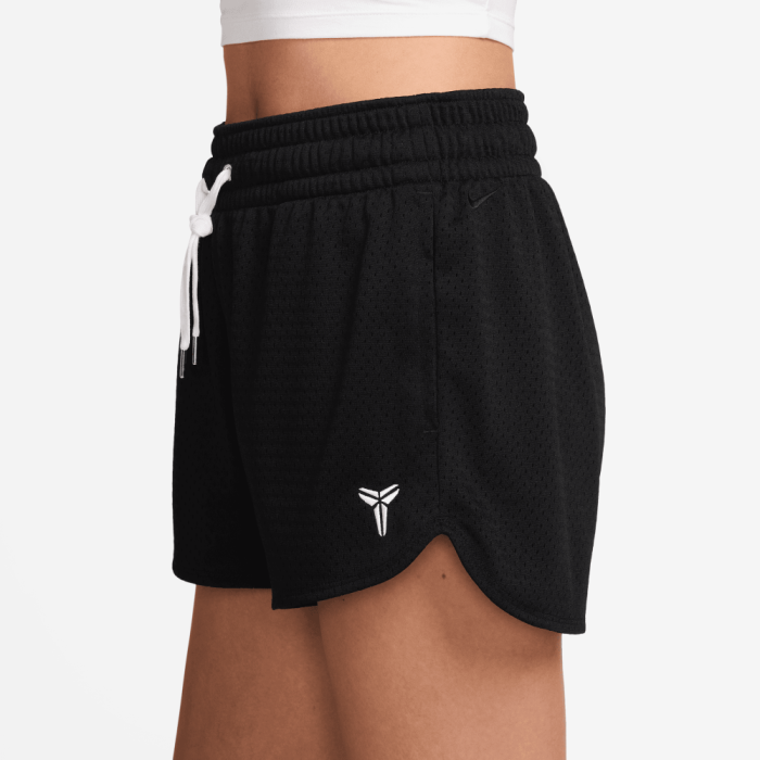 Short Nike Kobe Mesh Femme black/sanddrift