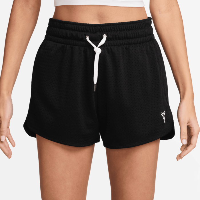 Short Nike Kobe Mesh Femme black/sanddrift