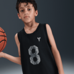Color Noir du produit Maillot Nike Kobe Enfants black/sanddrift
