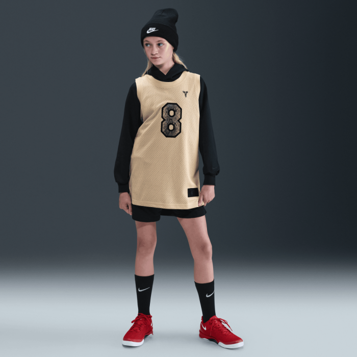Maillot Nike Kobe Enfants sanddrift/black