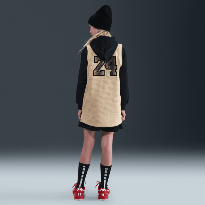 Maillot Nike Kobe Enfants sanddrift/black