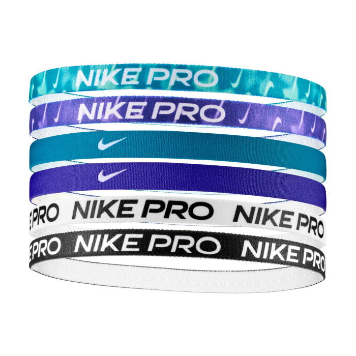 Bandeaux Nike Flex Classic Headbands 6pk Printed