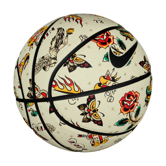 Ballon Nike Basketball 8P PRM Energy Deflated