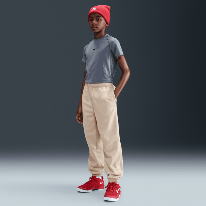 Pantalon Nike Kobe Enfants sanddrift/white