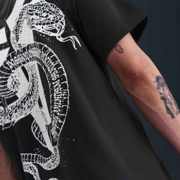 T-shirt Nike Kobe Year of the Snake M90 black