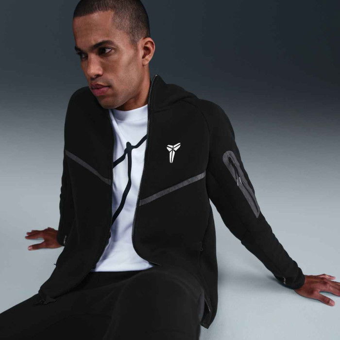 Sweat zippé Nike Kobe black/white