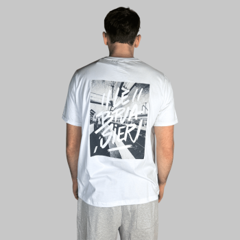 Camiseta Puma x b4b "Le Brasier" blanca