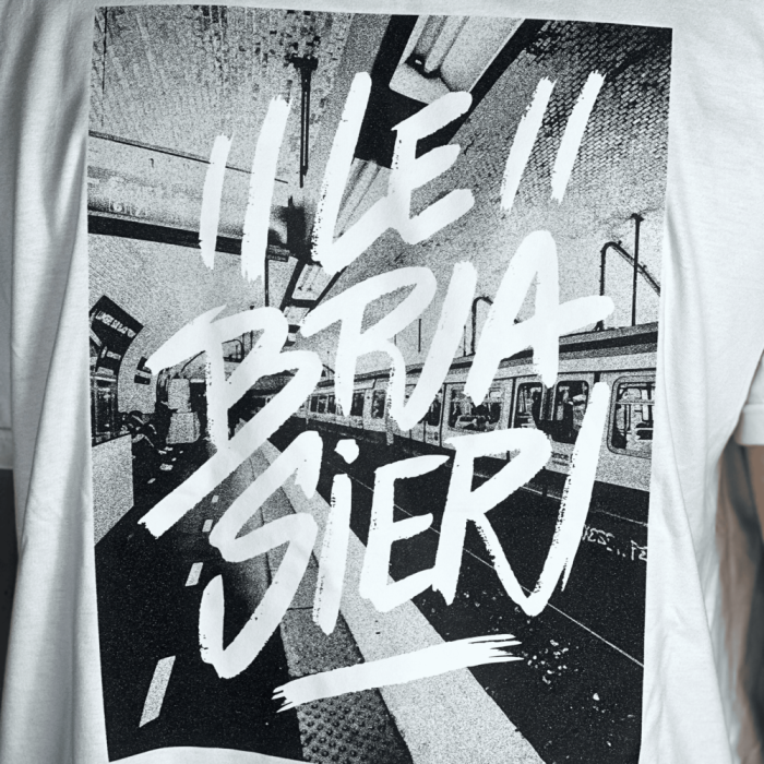 Tee-Shirt Puma x b4b "Le Brasier" white