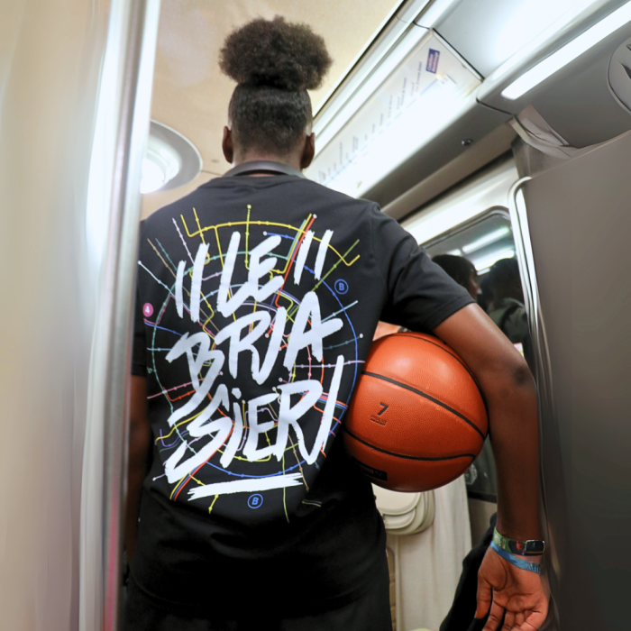 Tee-Shirt Puma x b4b "Le Brasier" black