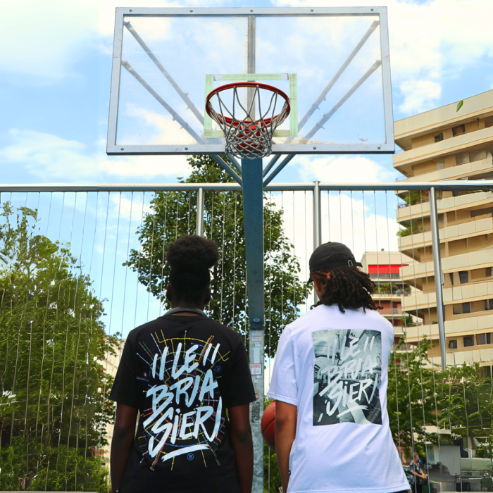 Tee-Shirt Puma x b4b "Le Brasier" black