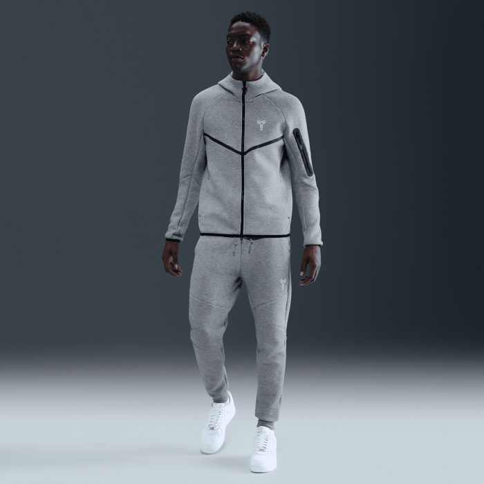 Pantalon Nike Kobe dark grey heather/white