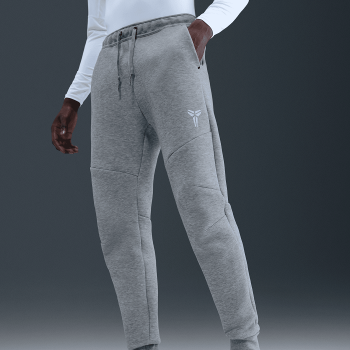 Pantalon Nike Kobe dark grey heather/white