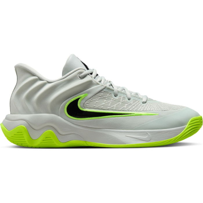 Nike Giannis Immortality 4 Silver Volt