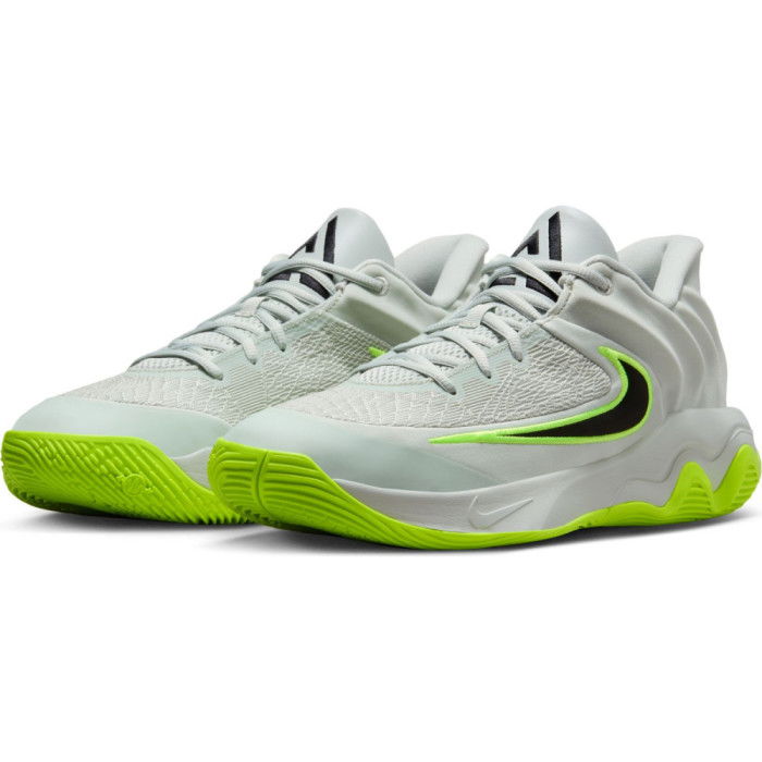 Nike Giannis Immortality 4 Silver Volt