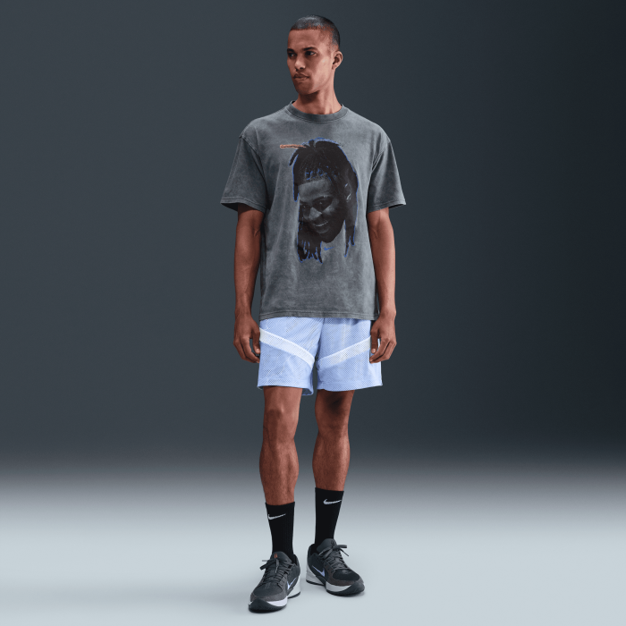 T-shirt Nike Ja anthracite