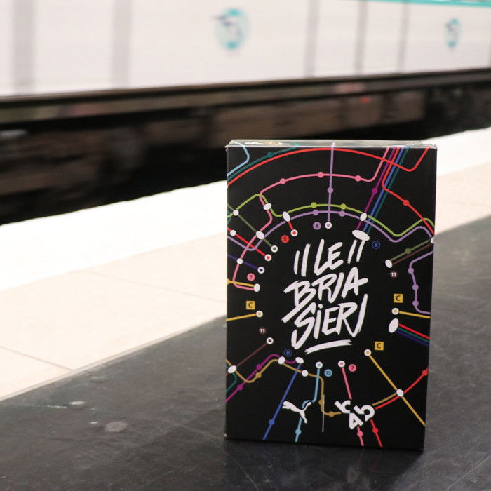 Puma x b4b All-Pro Nitro 2 "Le Brasier"