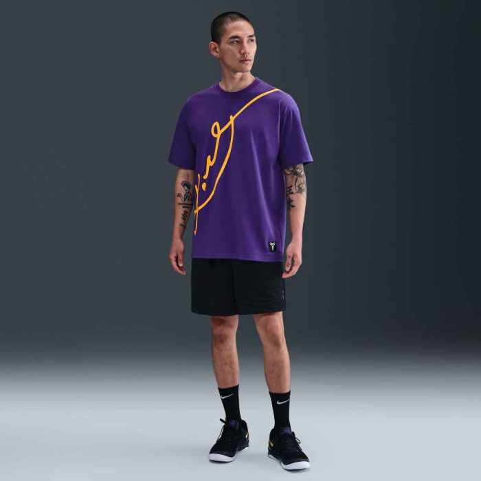 T-shirt Nike Kobe M90 Signature court purple