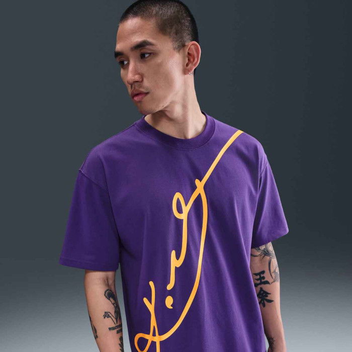 T-shirt Nike Kobe M90 Signature court purple
