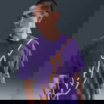 Color Violet du produit T-shirt Nike Kobe M90 Signature court purple