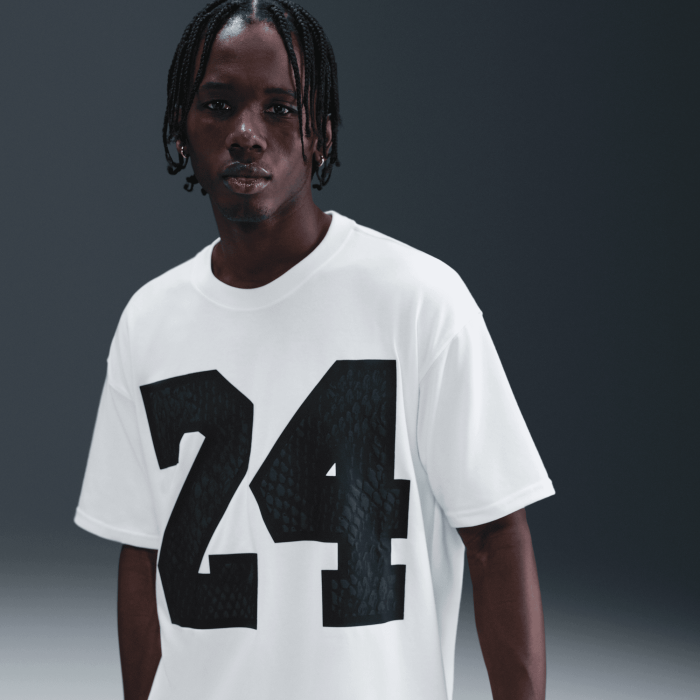 T-shirt Nike Kobe M90 24 white