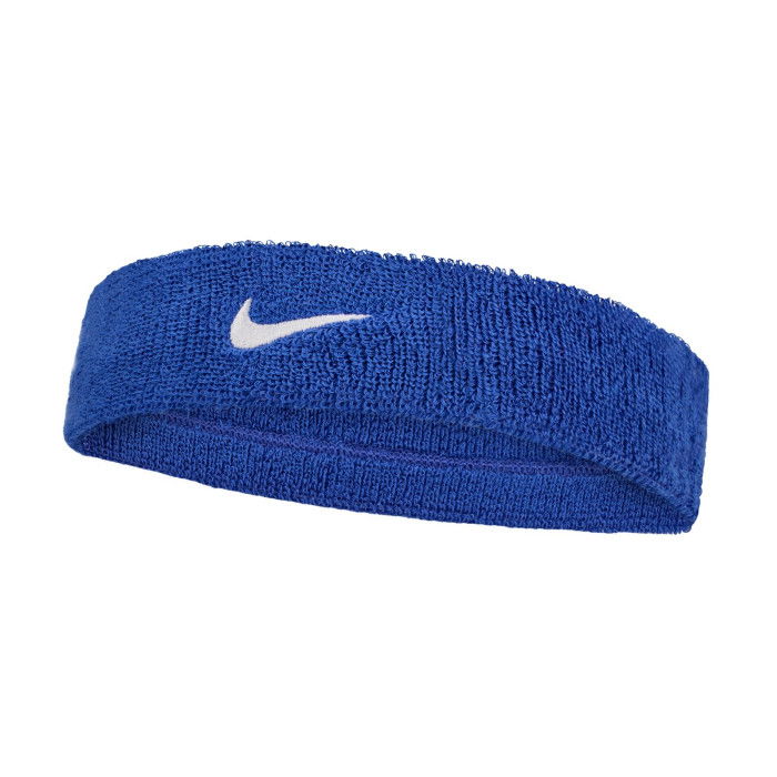 Bandeau Nike Swoosh Classic Headband Game Royal/white