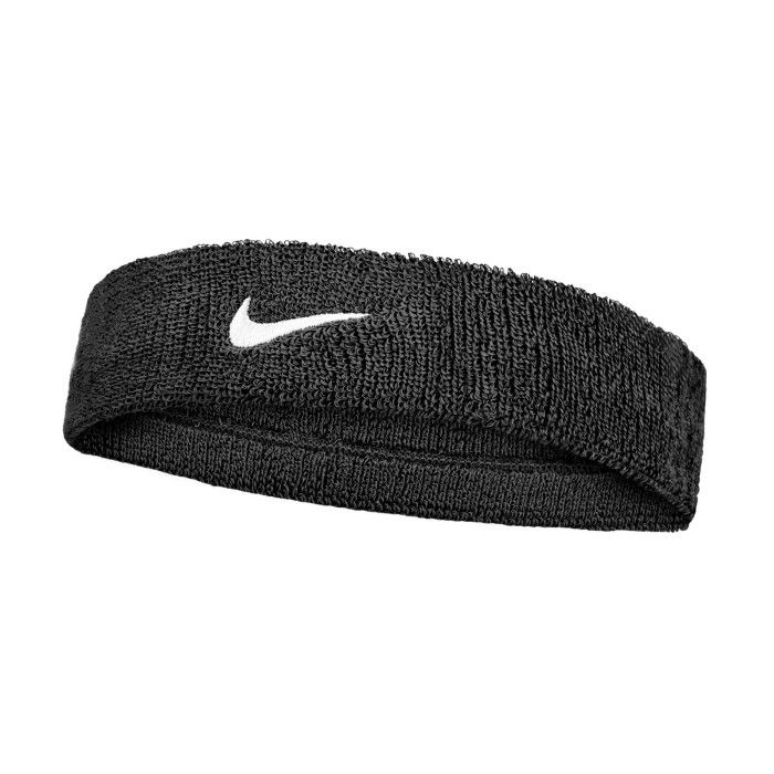 Bandeau Nike Swoosh Classic Headband Black/white