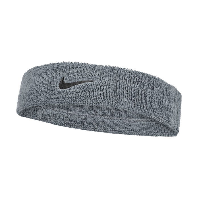 Bandeau Nike Swoosh Classic Headband Cool Grey/black