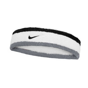Bandeau Nike Swoosh Classic Headband White