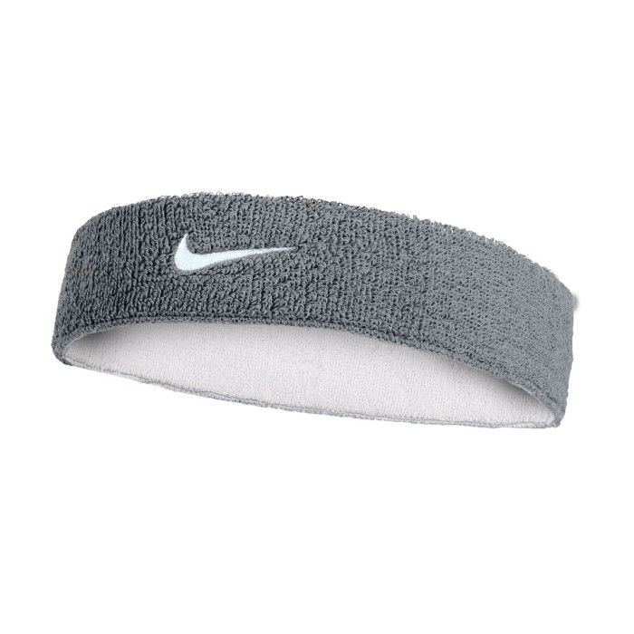 Bandeau Nike Swoosh Classic Reversible Headband Cool Grey