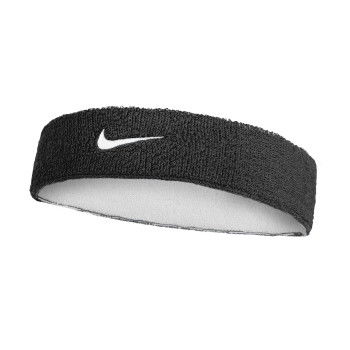 Bandeau Nike Swoosh Classic Reversible Headband Black