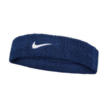 Bandeau Nike Swoosh Classic Headband College Navy/white