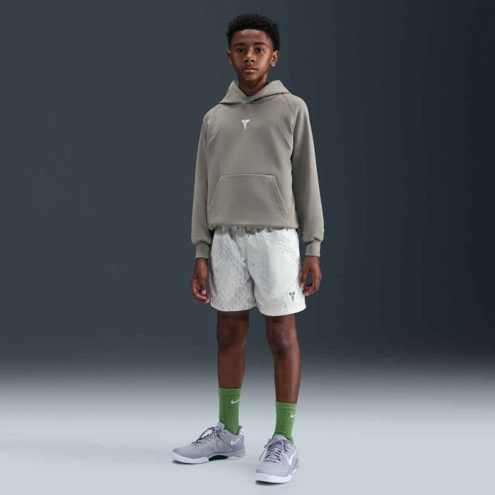 Short Nike Kobe enfant Woven Reflective white