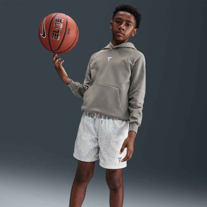 Short Nike Kobe enfant Woven Reflective white