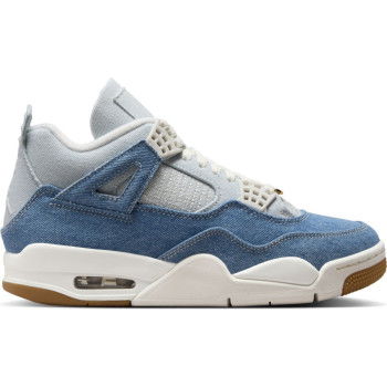 Air Jordan 4 Retro WMNS Denim Azul desgastado
