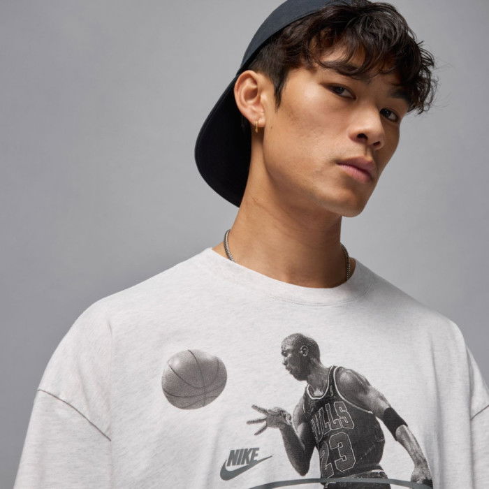 T-shirt Jordan Brooklyn birch heather