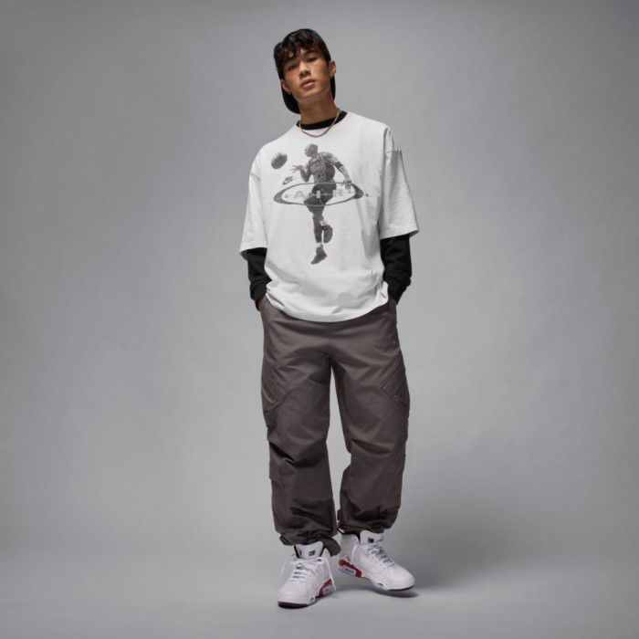 T-shirt Jordan Brooklyn birch heather