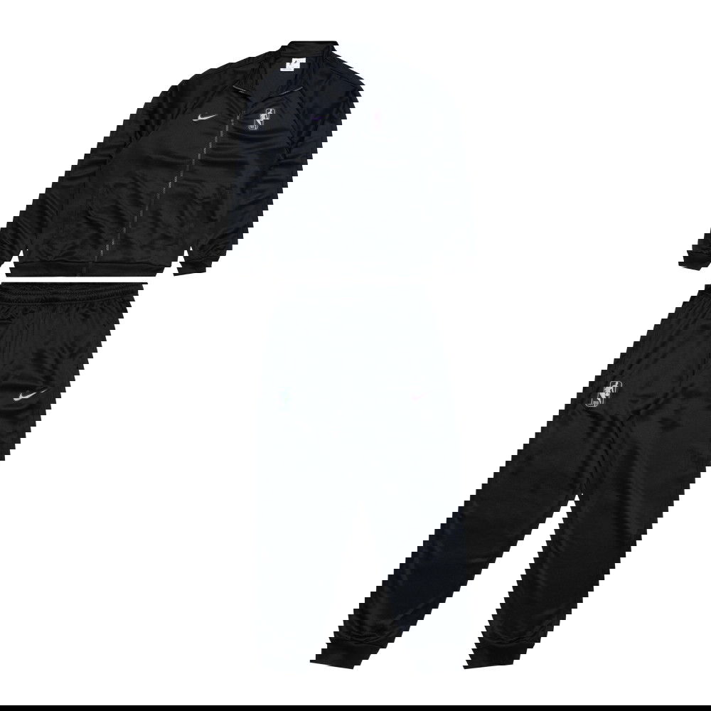 ウェア NIKE NBA LOSANGELESLAKERSTRACKSUIT BLACK Nike NBA LA Lakers Courtside Tracksuit Black/Grey AH8820-010