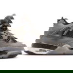 Color Beige / Brun du produit Air Jordan 4 Retro Cave Stone Enfants GS