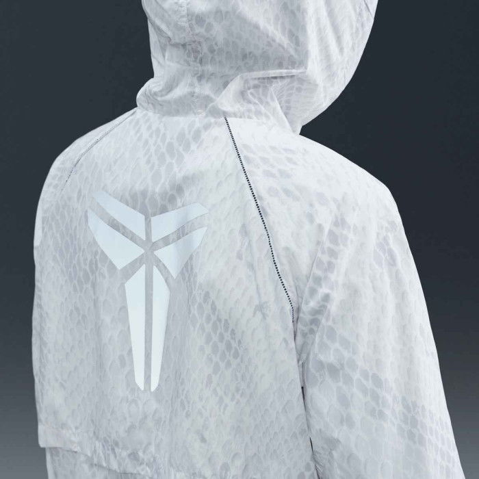 Veste Nike Kobe Woven Reflective white silver