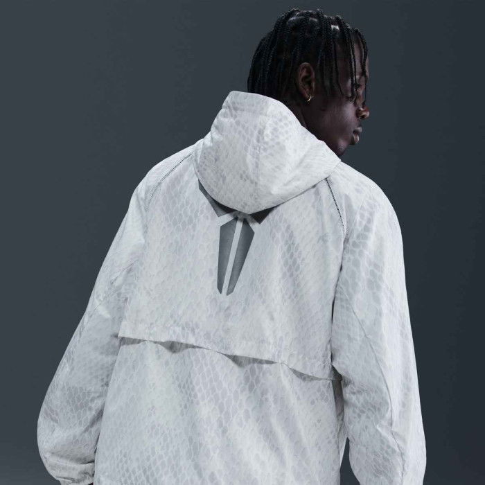 Veste Nike Kobe Woven Reflective white silver